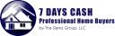 7 Days Cash Professional Home Buyers logo